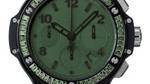 Hublot big bang black tutti frutti dark green